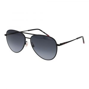 Hugo Boss Metall-Sonnenbrille in Schwarz