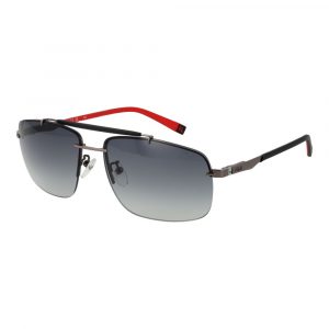 Fila Sonnenbrille aus Edelstahl in Grau