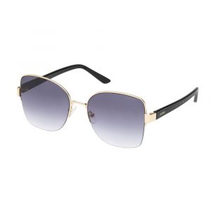 Guess Metall-Sonnenbrille in Gold