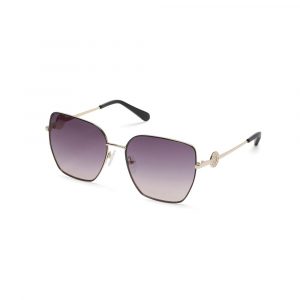Guess Goldene Metall-Sonnenbrille