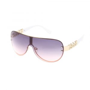 Guess Metall-Sonnenbrille in Gold