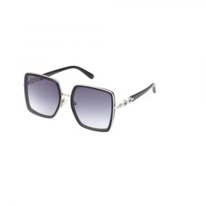 Guess Schwarze Metall-Sonnenbrille