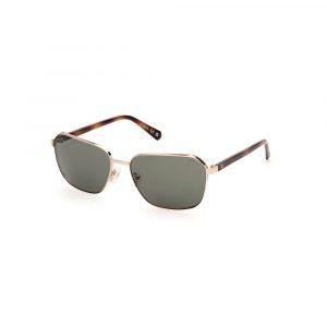 Guess Goldene Metall-Sonnenbrille