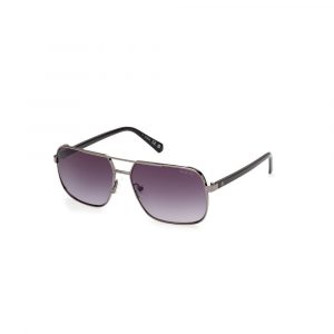 Guess Graue Metall-Sonnenbrille