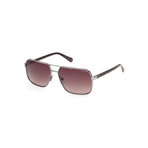 Guess Graue Metall-Sonnenbrille