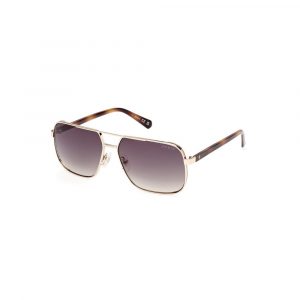 Guess Metall-Sonnenbrille in Gold