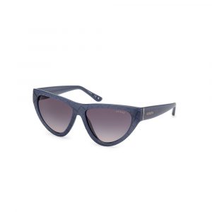 Guess Damen-Sonnenbrille aus blauem Harz