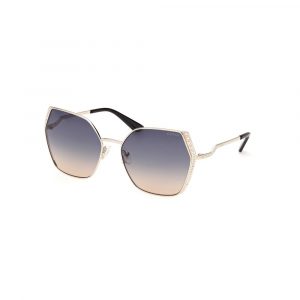 Guess Goldene Metall-Sonnenbrille