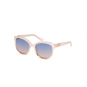 Guess Beigefarbene Sonnenbrille aus Harz