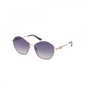 Guess Graue Metall-Sonnenbrille