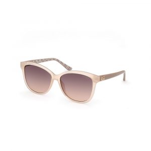 Guess Beigefarbene Sonnenbrille aus Harz