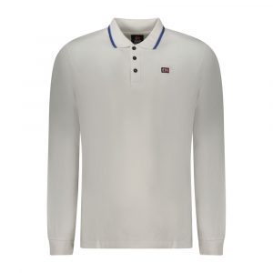 Norway 1963 Poloshirt aus weißer Baumwolle