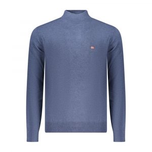 Norway 1963 Blauer Polyester-Pullover