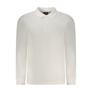 Norway 1963 Baumwoll-Poloshirt in Weiß