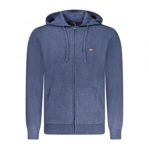 Norway 1963 Blauer Polyester-Pullover