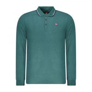 Norway 1963 Baumwoll-Poloshirt in Grün