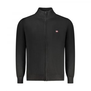 Norway 1963 Schwarzer Polyester-Pullover