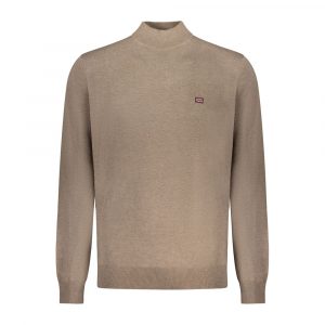 Norway 1963 Brauner Polyester-Pullover