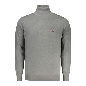Norway 1963 Grauer Polyester-Pullover