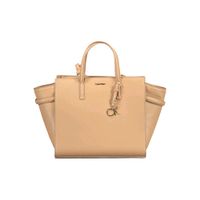 Calvin Klein  Beige Polyester Women Handbag