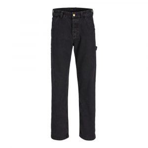 Jack Jones Schwarze Cotton Relaxed Fit Jeans