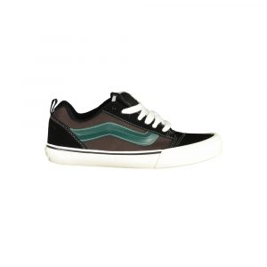 Vans Schwarzes Leder Herren Sneaker