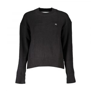 Calvin Klein Eleganter langÀrmeliger Pullover mit Rundhalsausschnitt