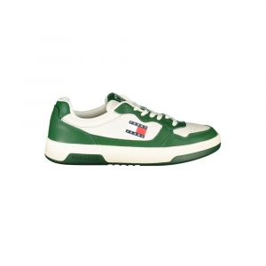 Tommy Hilfiger Weißes Leder Herren Sneaker