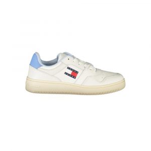 Tommy Hilfiger Weißes Leder Damen Sneaker