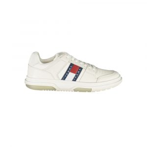 Tommy Hilfiger Weißes Leder Herren Sneaker