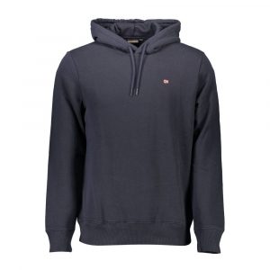 Napapijri Blauer Bio-Baumwollpullover für Männer