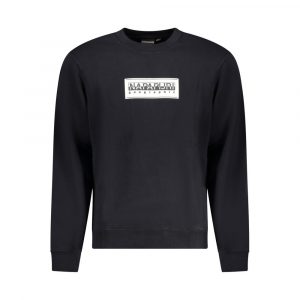 Napapijri Schwarzer Baumwollpullover
