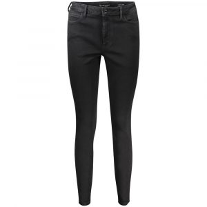 Guess Jeans Schwarze Baumwolljeans & Hose