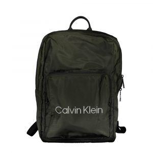 Calvin Klein GrĂŒner Polyester-Rucksack fĂŒr MĂ€nner