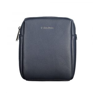 Calvin Klein Blaue Polyester MÀnner UmhÀngetasche