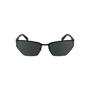 Calvin Klein Schwarze Metall-Sonnenbrille für Frauen