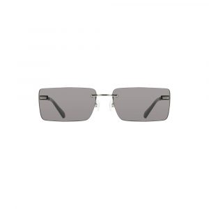 Calvin Klein Black Metal Frauen Sonnenbrille