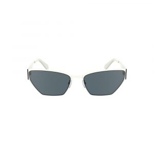 Calvin Klein Weiß Metall Frauen Sonnenbrille