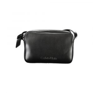 Calvin Klein Schwarz Polyester Frauen Handtasche