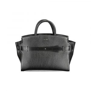 Calvin Klein Schwarz Polyethylen Frauen Handtasche