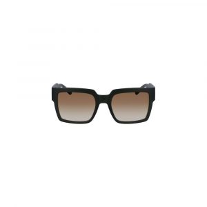 Calvin Klein Braune Kunststoff-Sonnenbrille fĂŒr Frauen