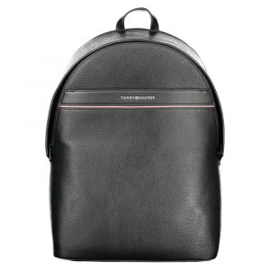 Tommy Hilfiger Schwarzer Polyester-Rucksack für Männer