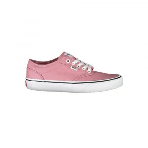 Vans Schicke rosa Sneakers mit kontrastierenden SchnĂŒrsenkeln