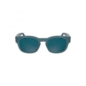 Calvin Klein Blaue Acetat-Sonnenbrille fĂŒr Frauen
