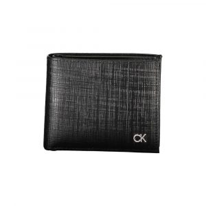 Calvin Klein Elegante Brieftasche aus Leder mit zwei FĂ€chern