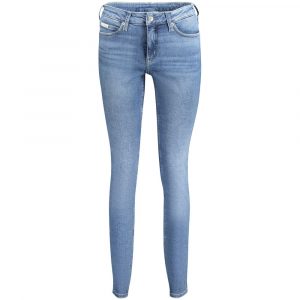 Calvin Klein Blaue Baumwolljeans & Hose