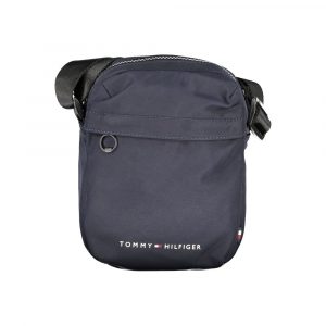 Tommy Hilfiger Blaue Polyester-UmhÀngetasche