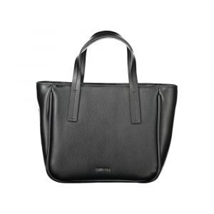 Calvin Klein Schwarz Polyethylen Frauen Handtasche