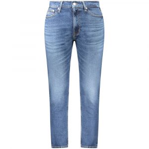 Tommy Hilfiger Blaue Baumwolle Männer Jeans