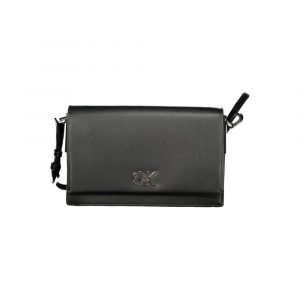 Calvin Klein Schwarz Polyester Frauen Handtasche